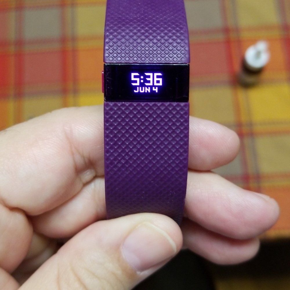 Fitbit Charge Hr